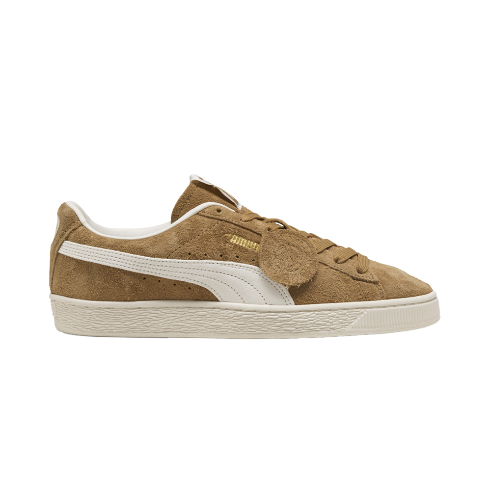 PUMA Suede Charles F. Stead V Sneakers in Brown, Size 7