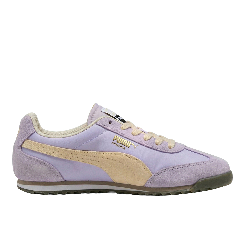 PUMA Arizona Nylon Women's Sneakers in Purple, Size 8.5