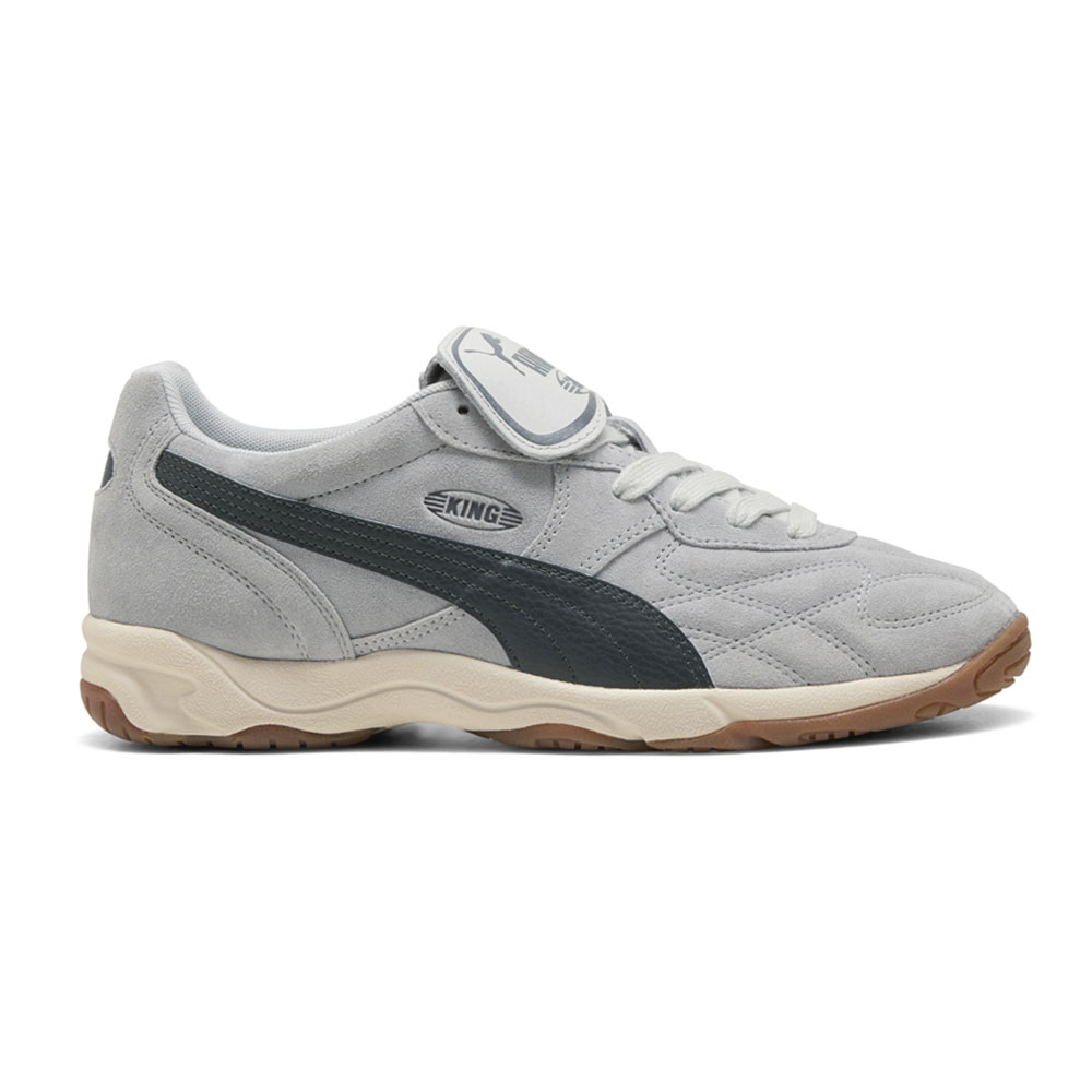 PUMA King Indoor Suede Sneakers
