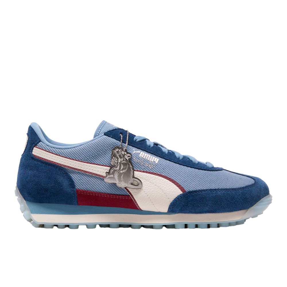 PUMA Easy Rider NYC Graffiti Men's Sneakers in Blue, Size 9.5