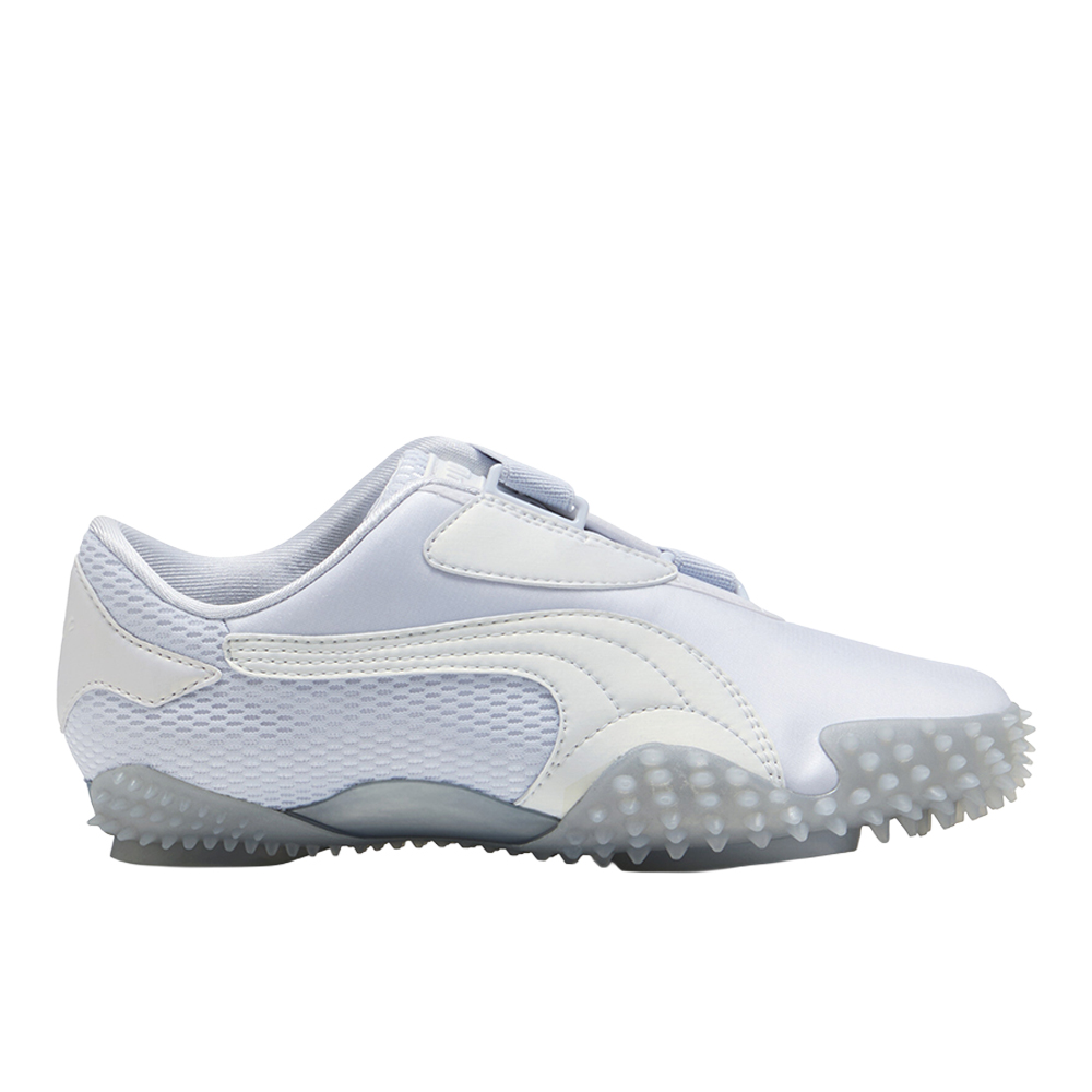PUMA Mostro Anodized Women's Sneakers in Grey, Size 9.5