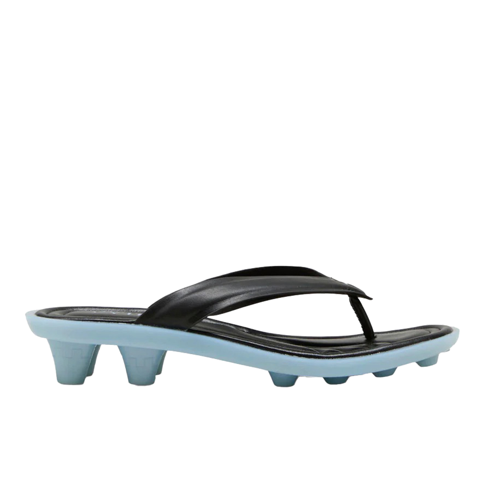 プーマ フェンティ キャット クリート L 24cm ブラック系 サンダル PUMA Fenty X Cat Flip Flops Womens Black Casual Sandals 40477002