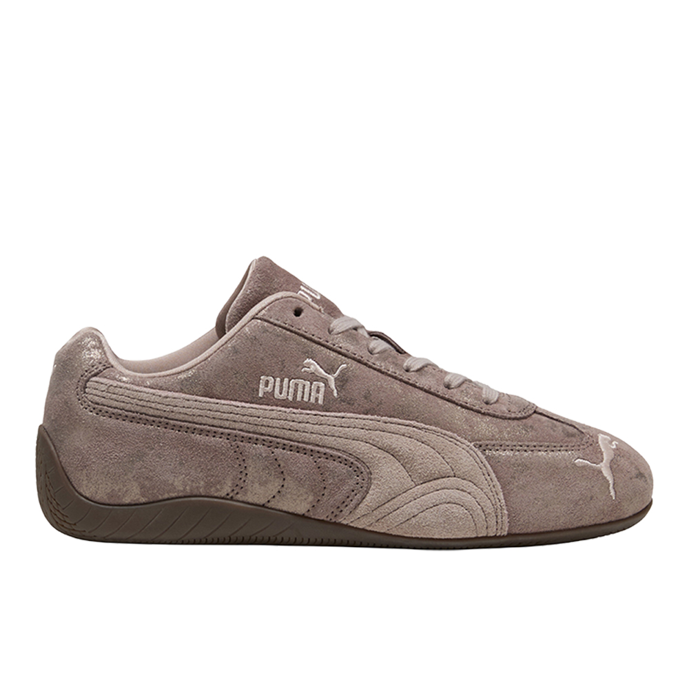 PUMA Speedcat Faded Chrome Women's Sneakers in Beige, Size 7