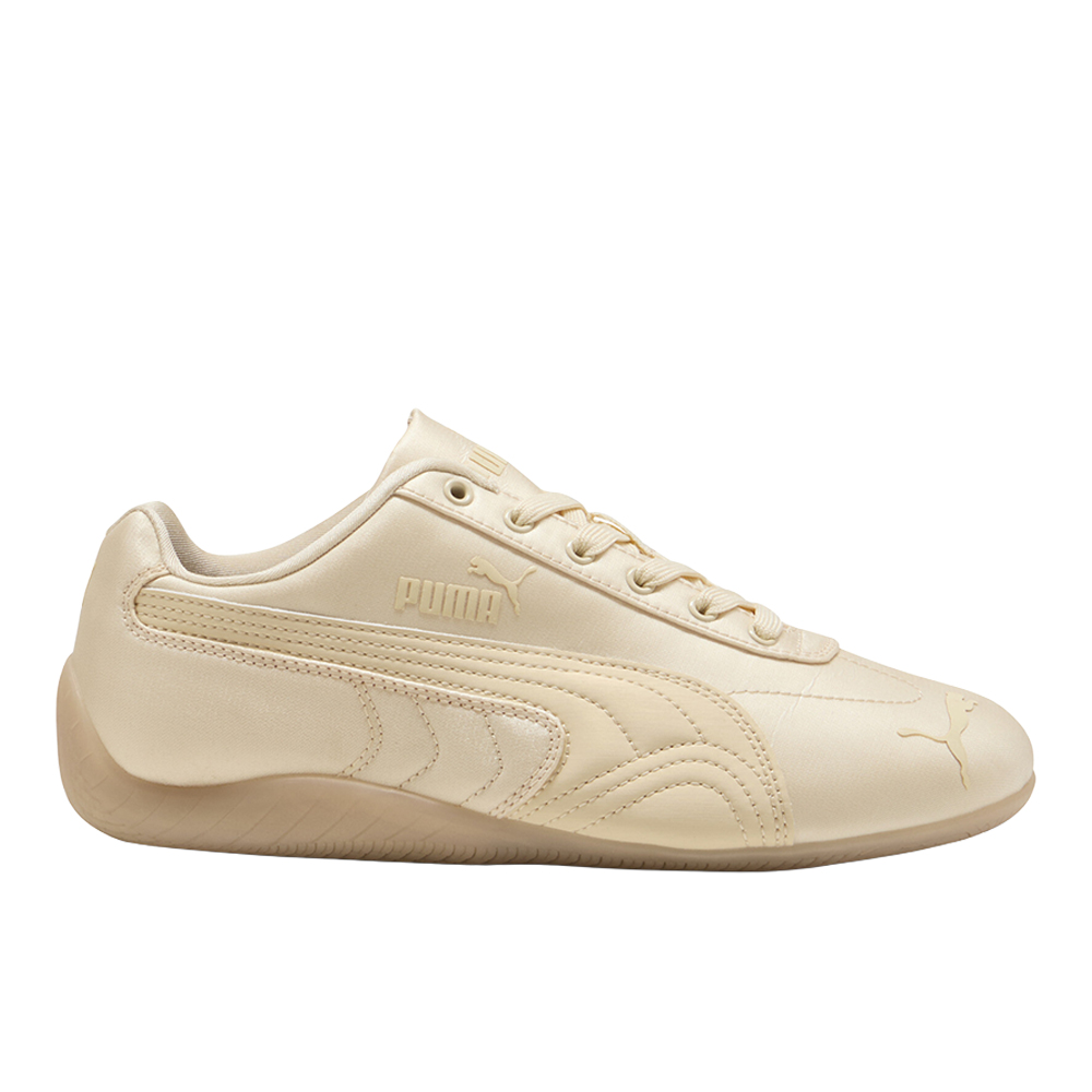 PUMA Speedcat Anodized Women's Sneakers in Beige, Size 5.5