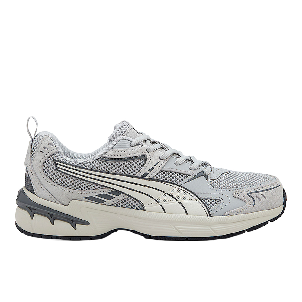 Puma Men's Milenio Tech 2000 Sneakers (Grey/Grey) - Size 9.5 M