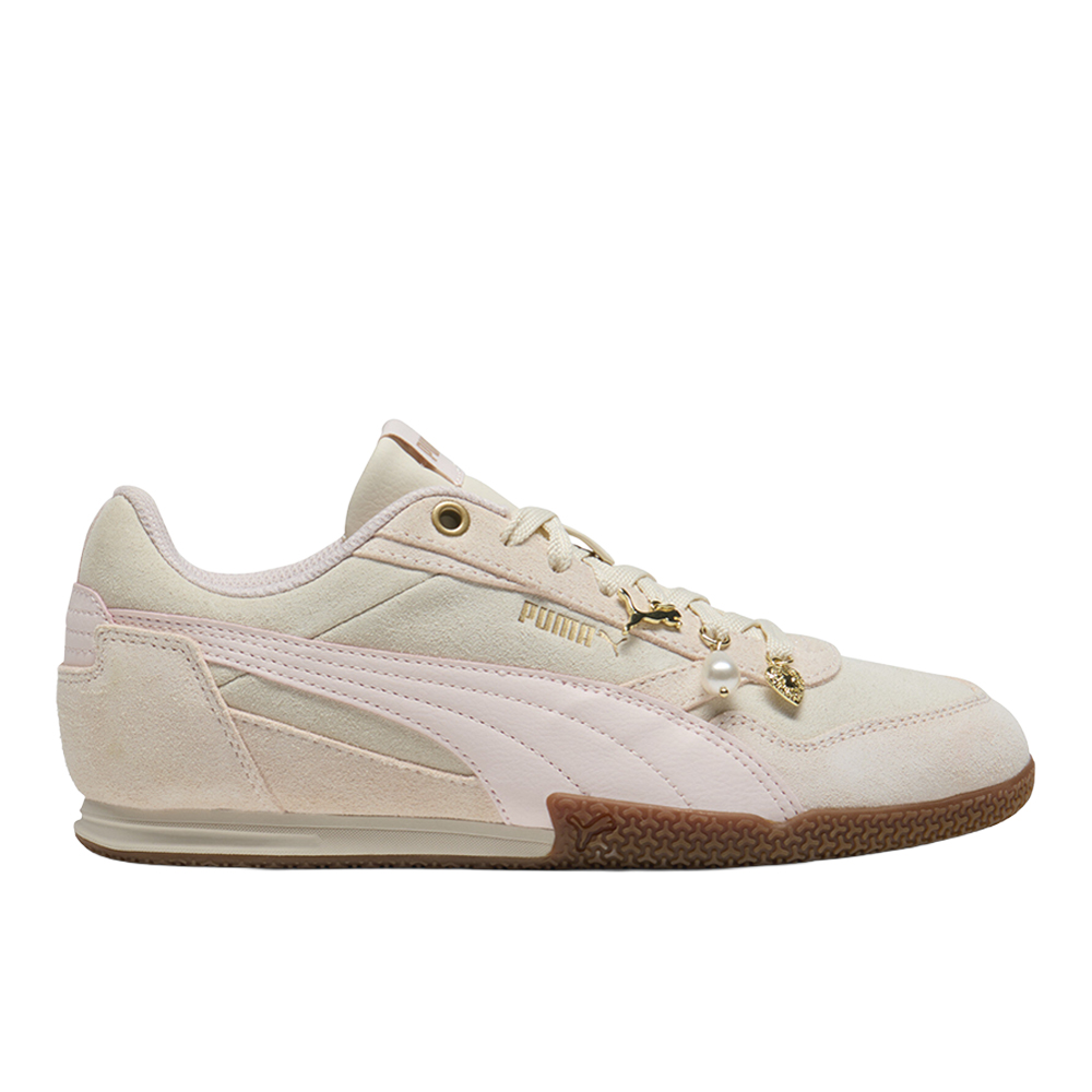 PUMA Bella Donna Bling Ring Lace Up Sneakers