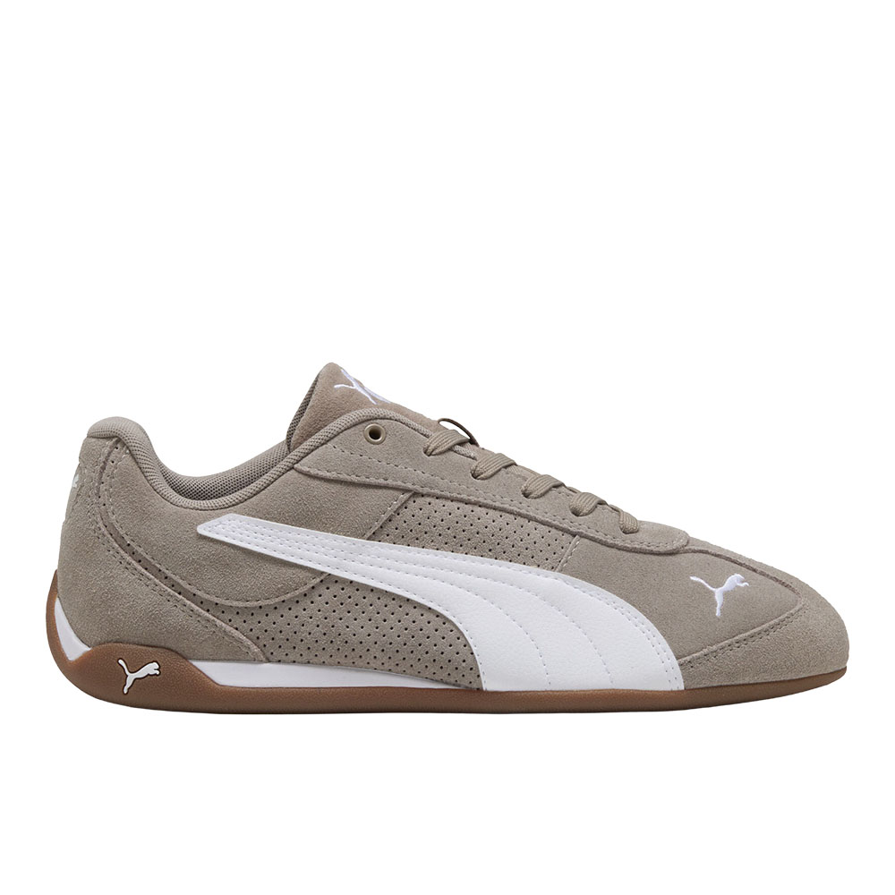 PUMA Replicatch Suede Lace Up Sneakers