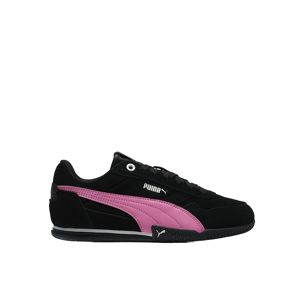 PUMA Bella Donna Suede Lace Up Sneakers (Youth)