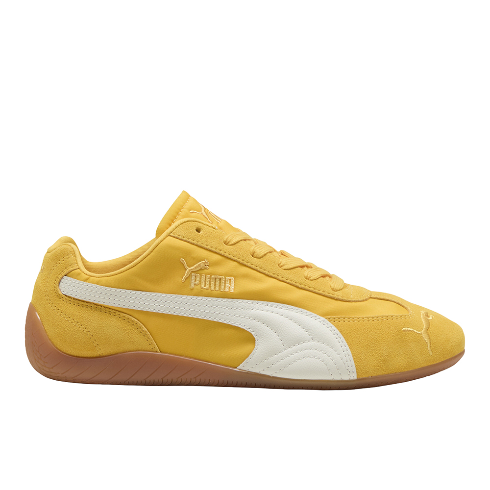 PUMA Speedcat Nylon Men's Sneakers in Yellow, Size 11
