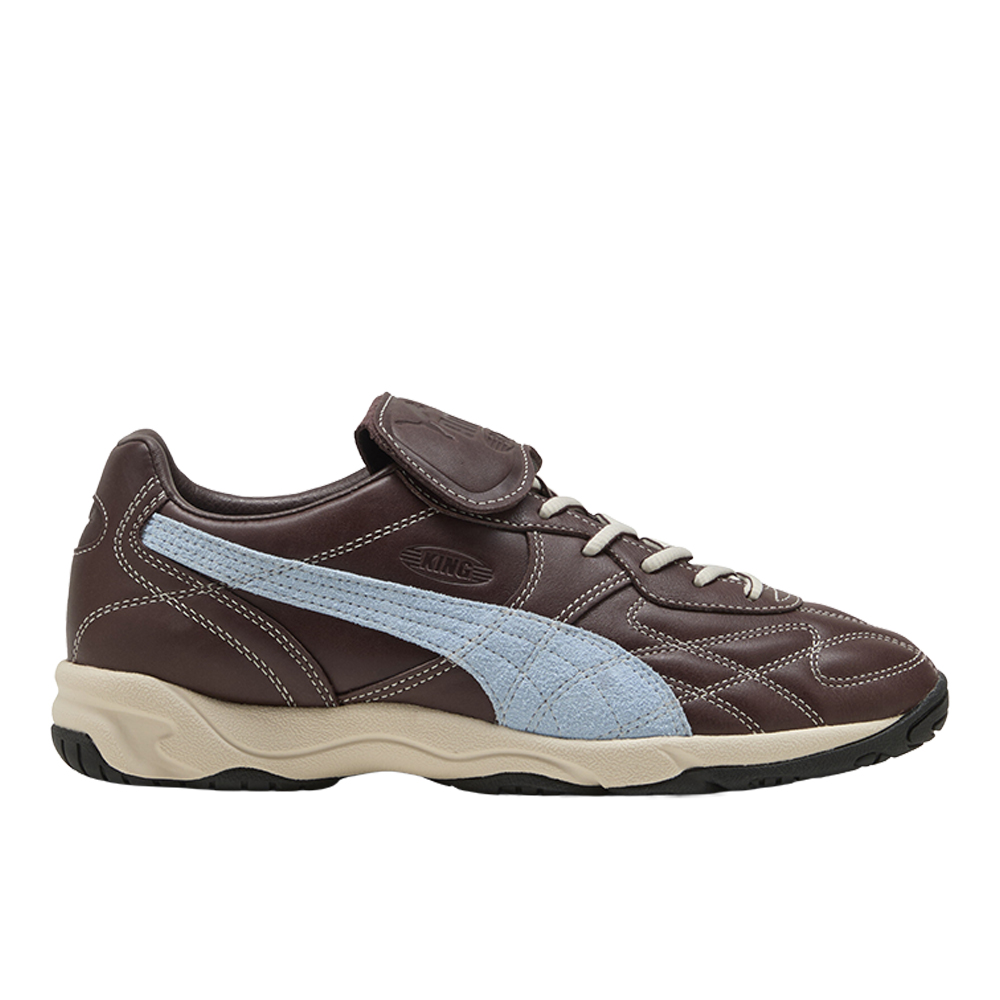 PUMA King Indoor Mix Lace Up Sneakers