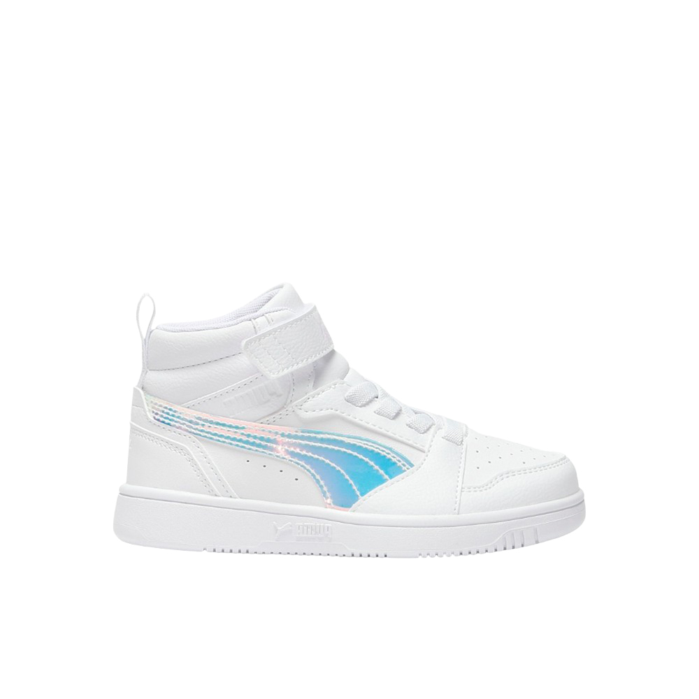PUMA Rebound V6 Mid Shine Slip On Sneakers (Youth)