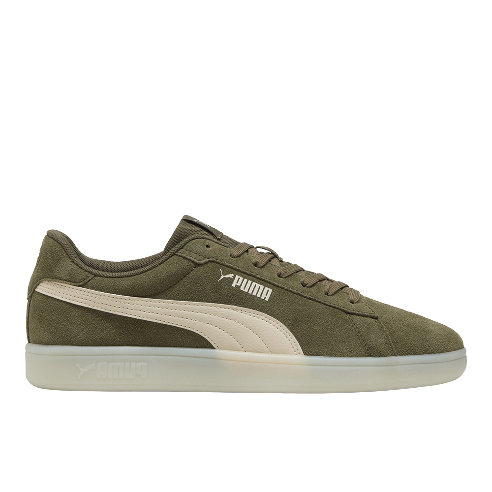 PUMA Smash 3.0 Translucent Men's Sneakers in Green, Size 13