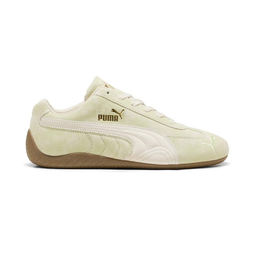 PUMA Speedcat Faded Women's Sneakers in Green, Size 10