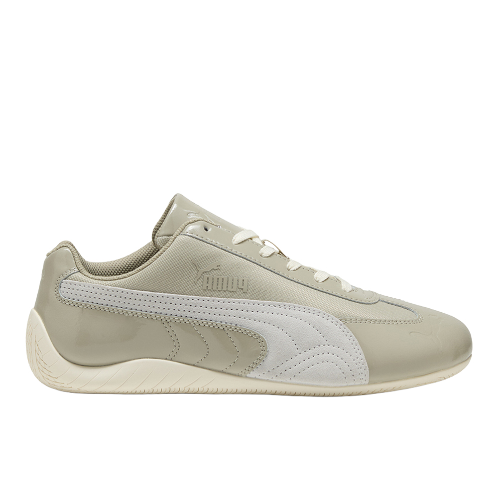 PUMA Speedcat Patent Women's Sneakers in Beige, Size 6
