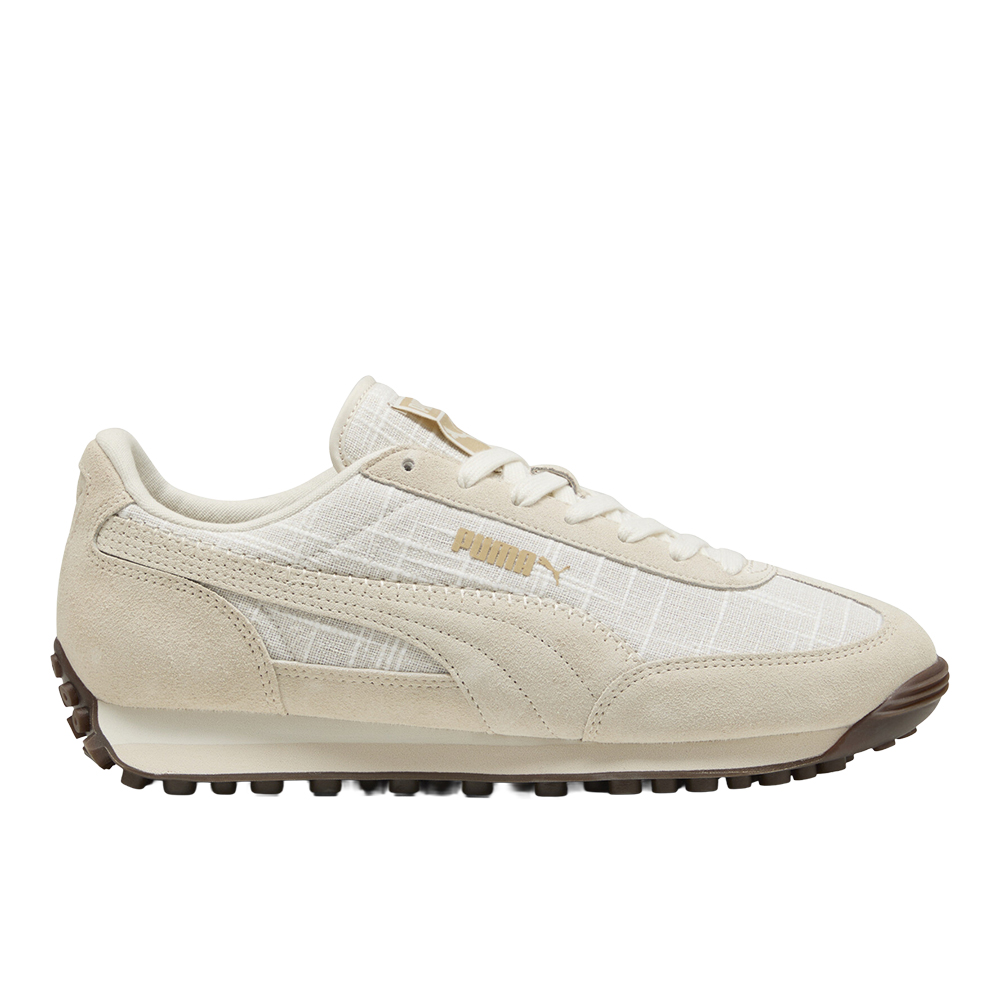 PUMA Easy Rider Straw Lace Up Sneakers