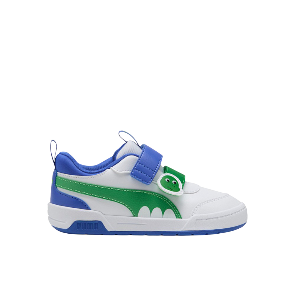 PUMA Multiflex 2 Dino Slip On Sneakers (Youth)
