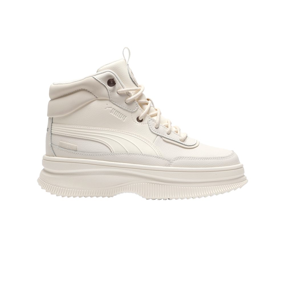 PUMA Mayra Puretex Women's Waterproof Leather Boots in White, Size 8