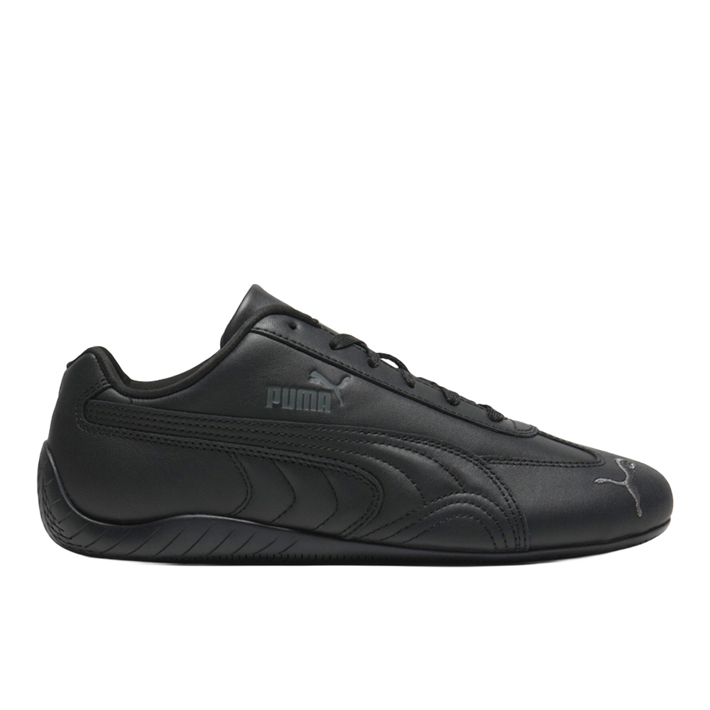 PUMA Speedcat Leather Women's Sneakers in Black, Size 9