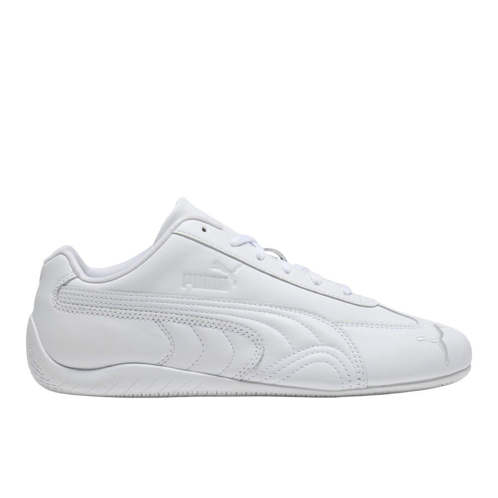 PUMA Speedcat Leather Women's Sneakers in White, Size 6.5