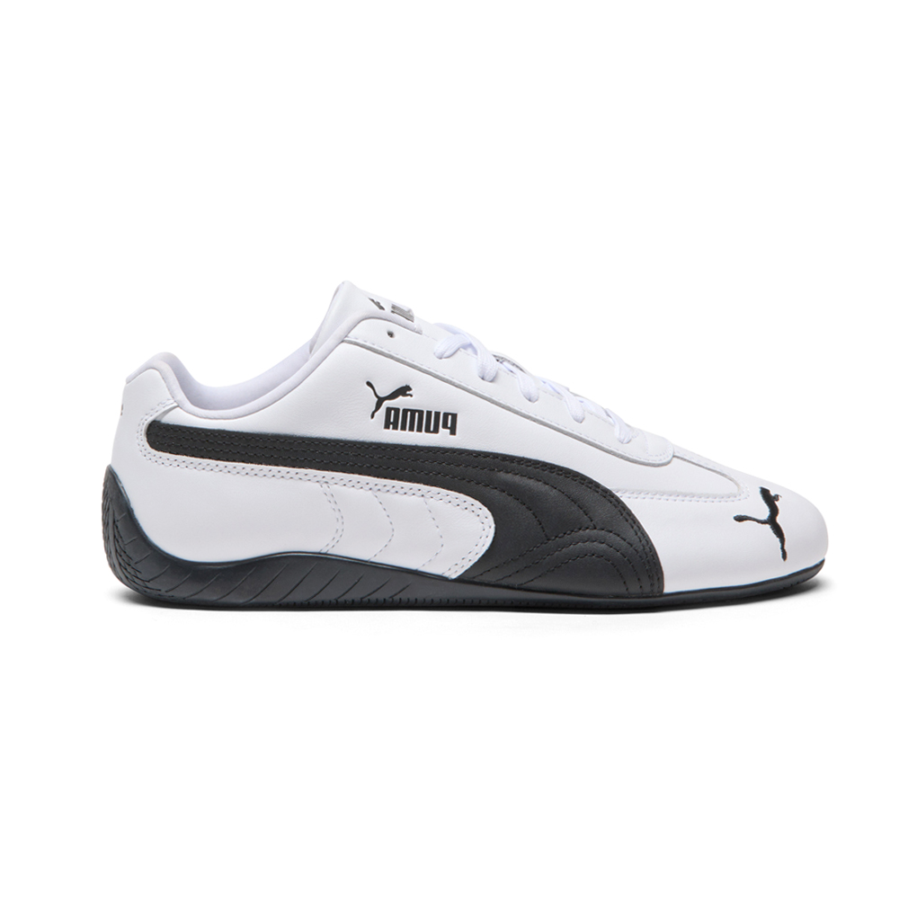 PUMA Speedcat Leather Womens White Sneakers Casual Shoes 40591003