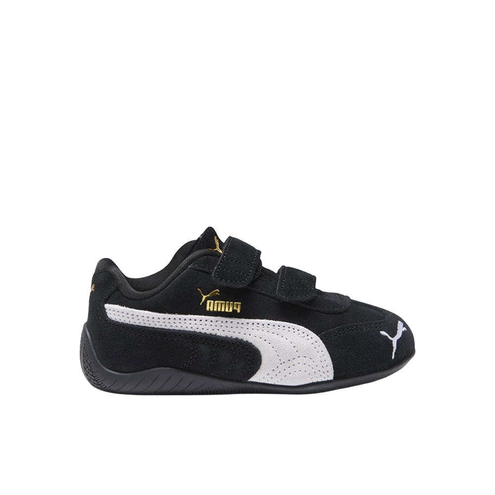 PUMA Speedcat OG Little Kids' Easy On Sneakers in Black, Size 2