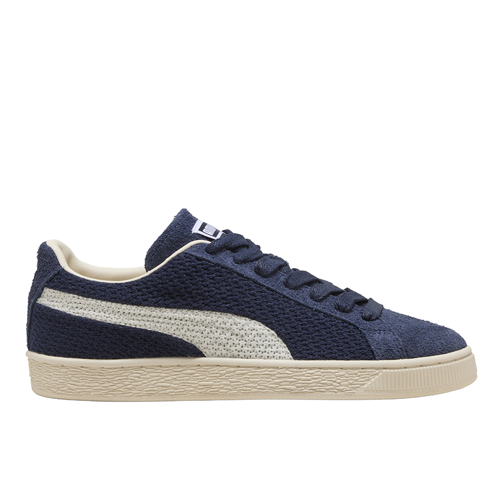 PUMA Suede Crochet Sneakers in Blue, Size 11