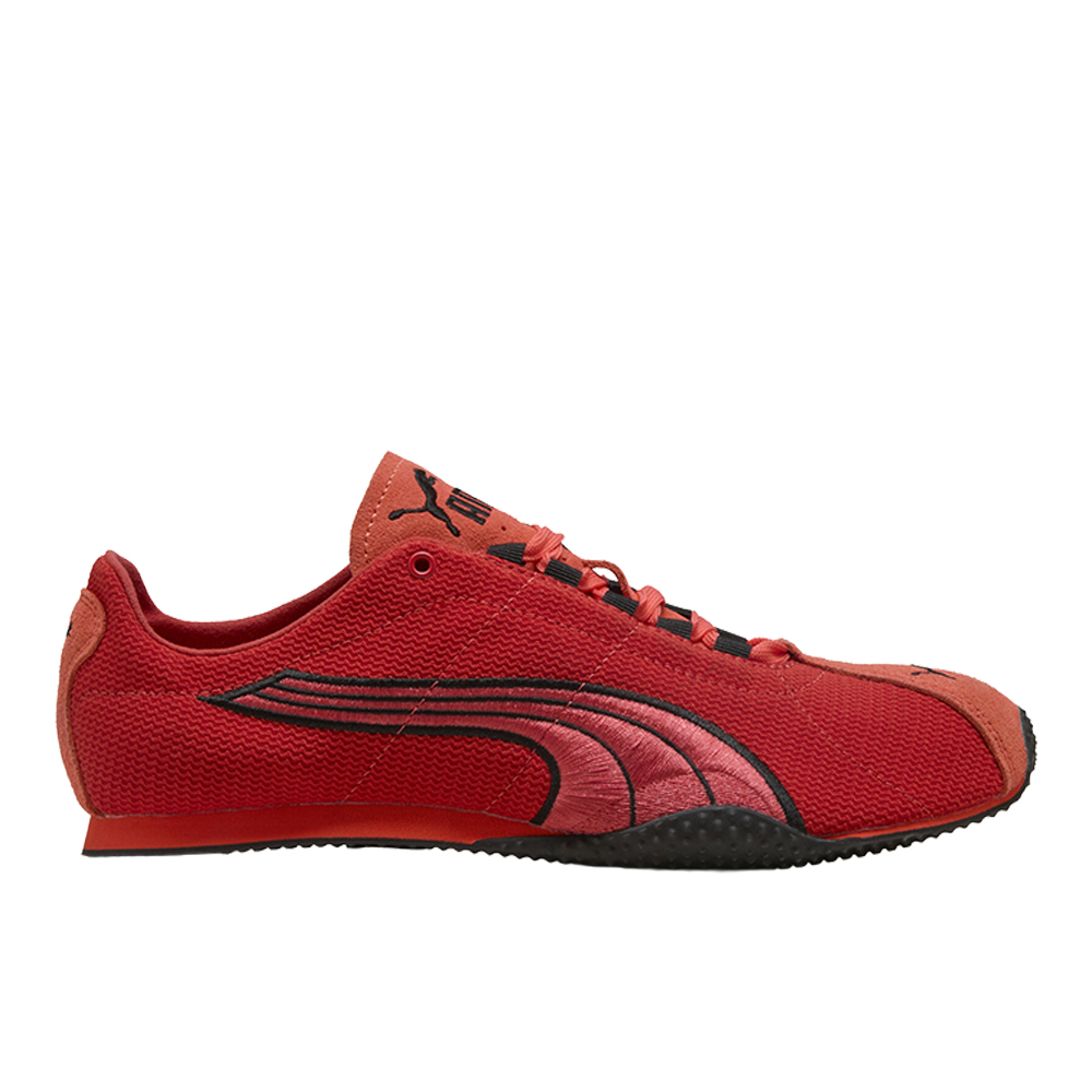 PUMA H-Street Embroidery Lace Up Sneakers