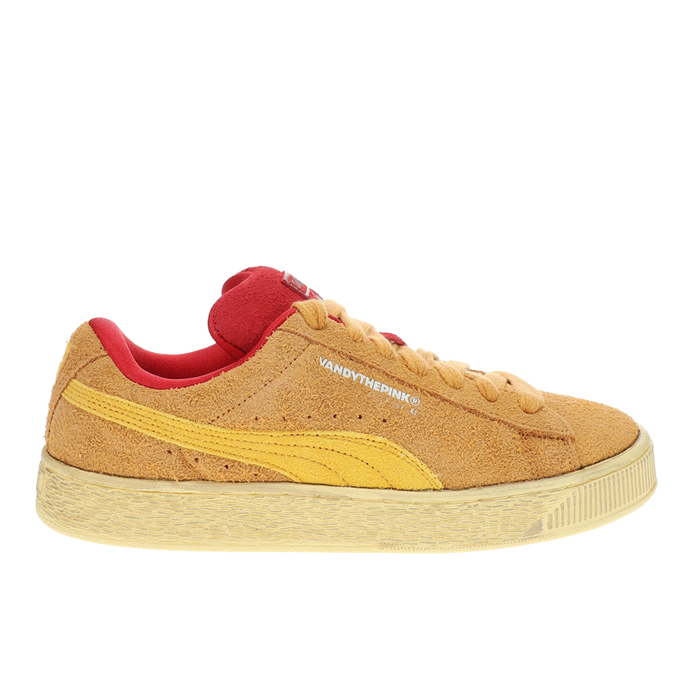PUMA x VANDYTHEPINK Suede XL Men's Sneakers in Brown, Size 11
