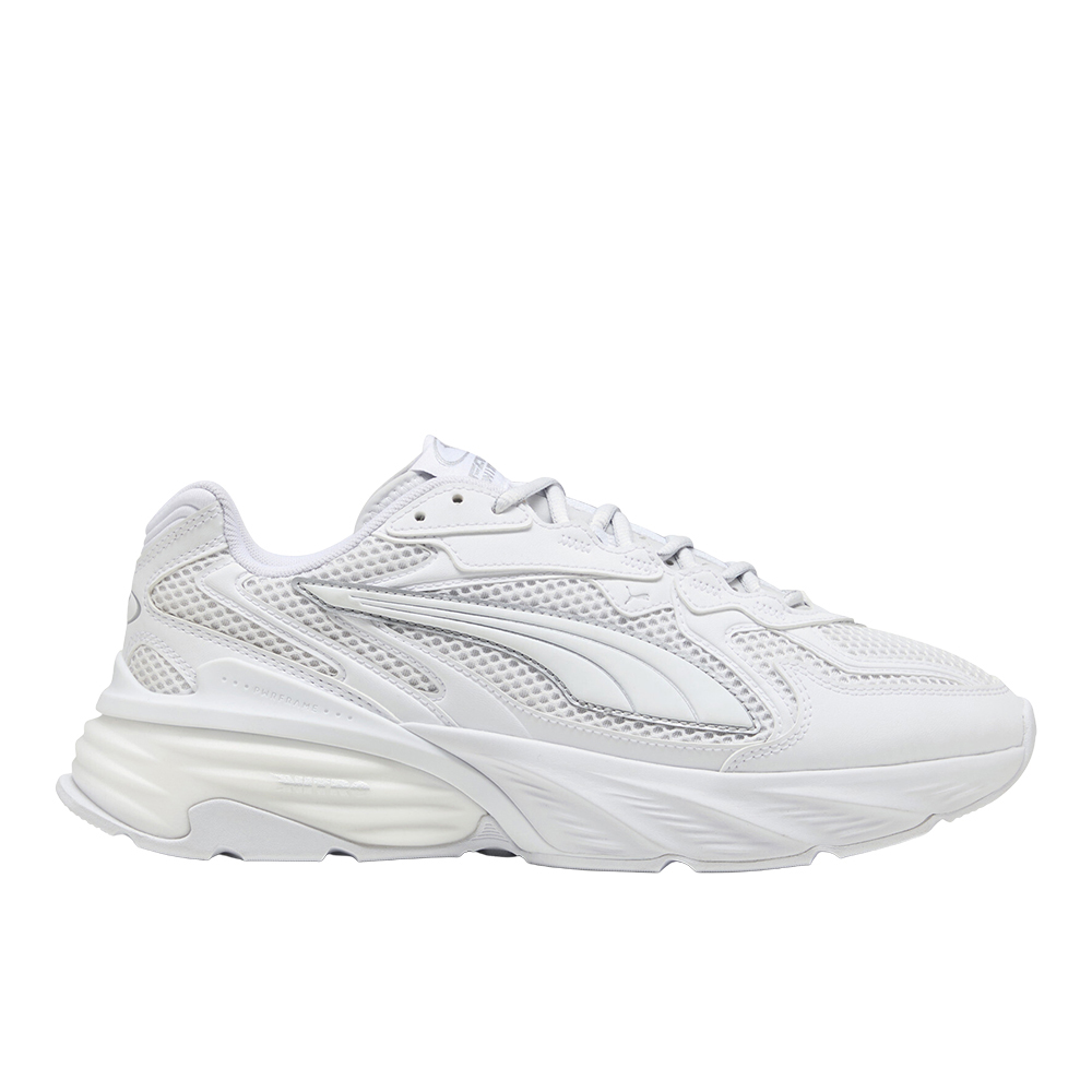 PUMA Fade Sneakers in White, Size 9