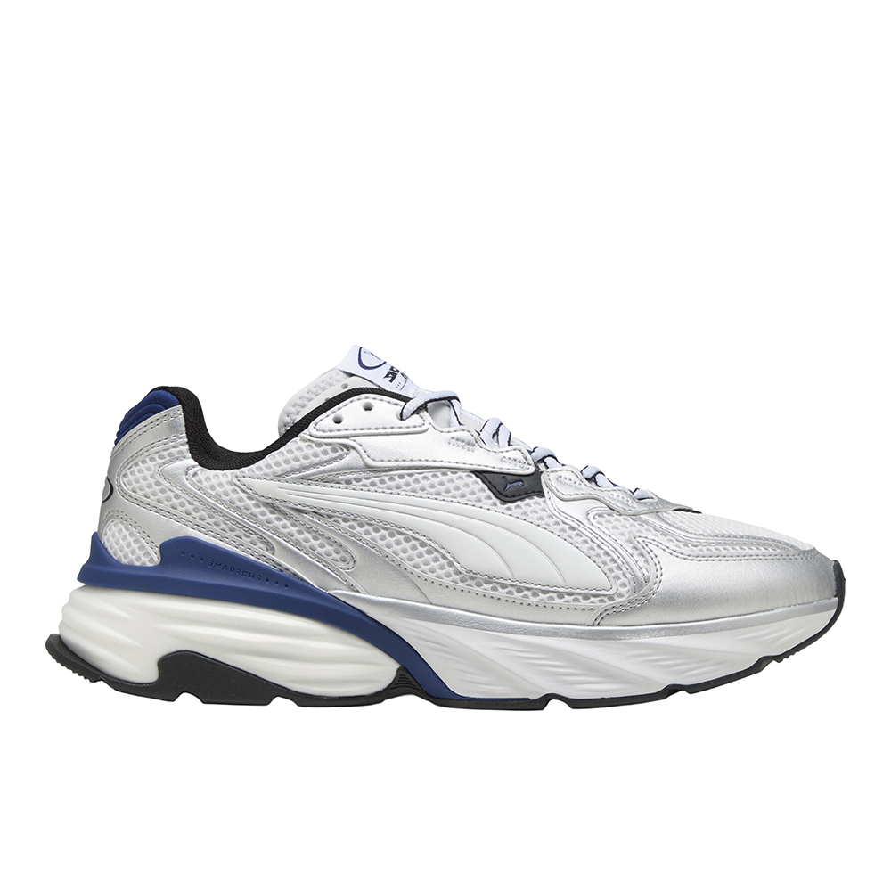 PUMA Fade Sneakers in Metallic, Size 9.5