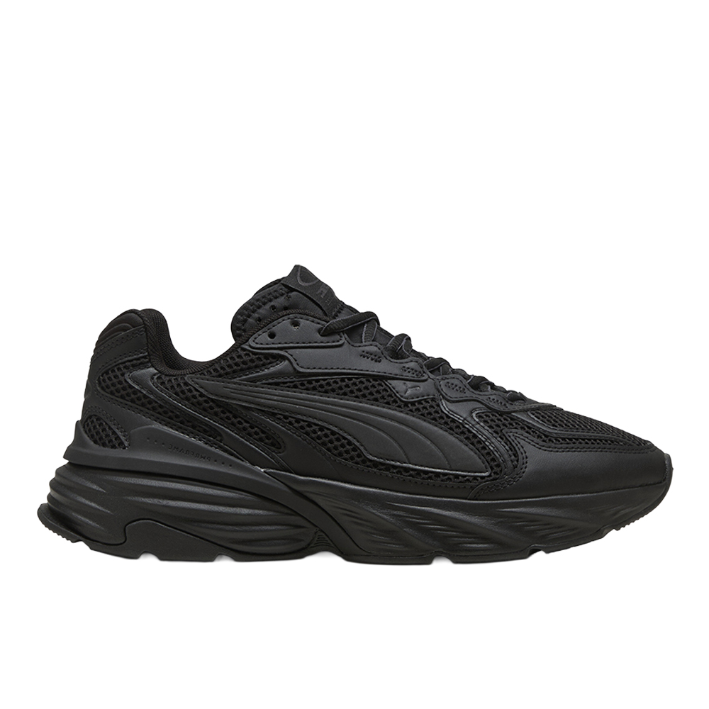 PUMA Fade Sneakers in Black, Size 9