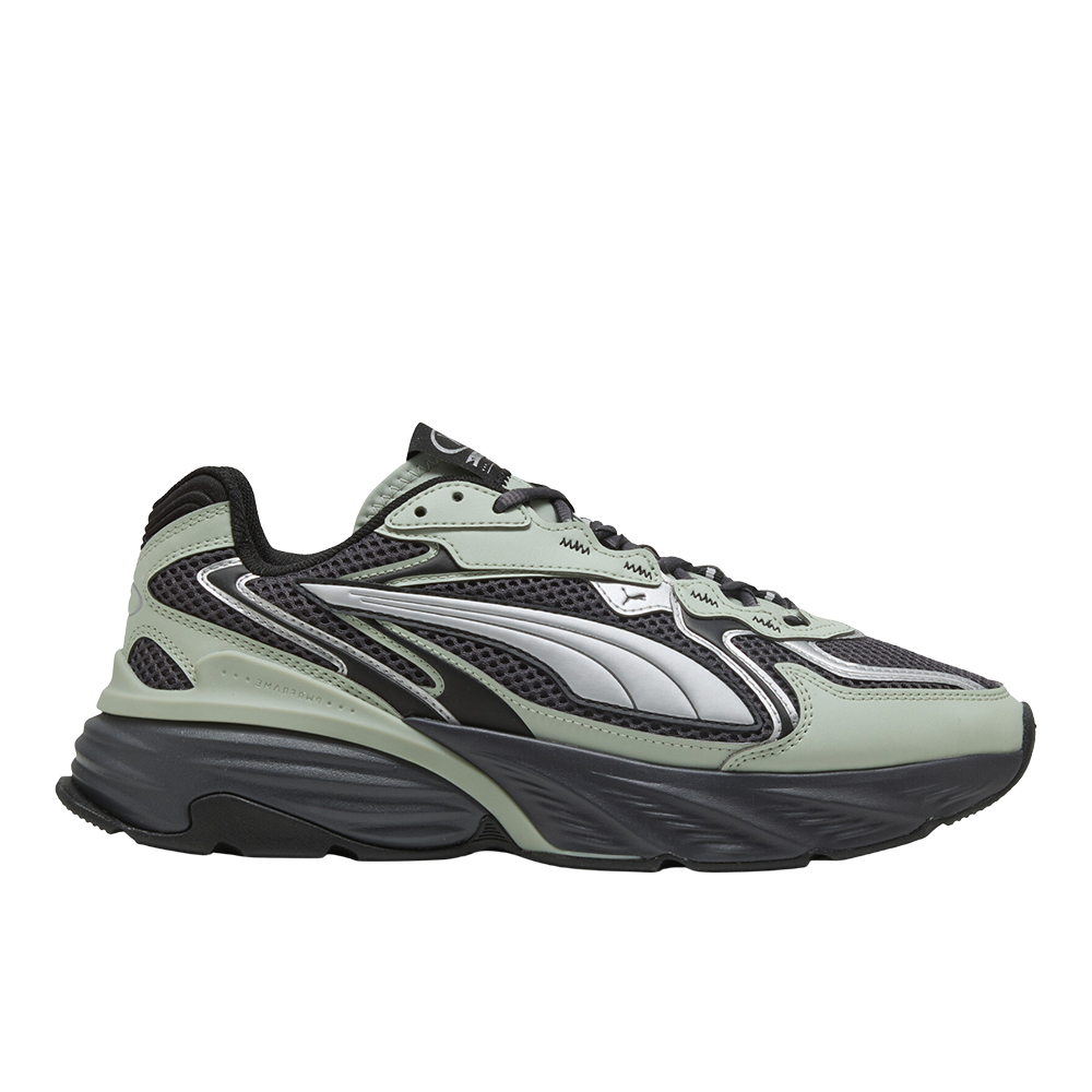 PUMA Fade Sneakers in Grey, Size 12