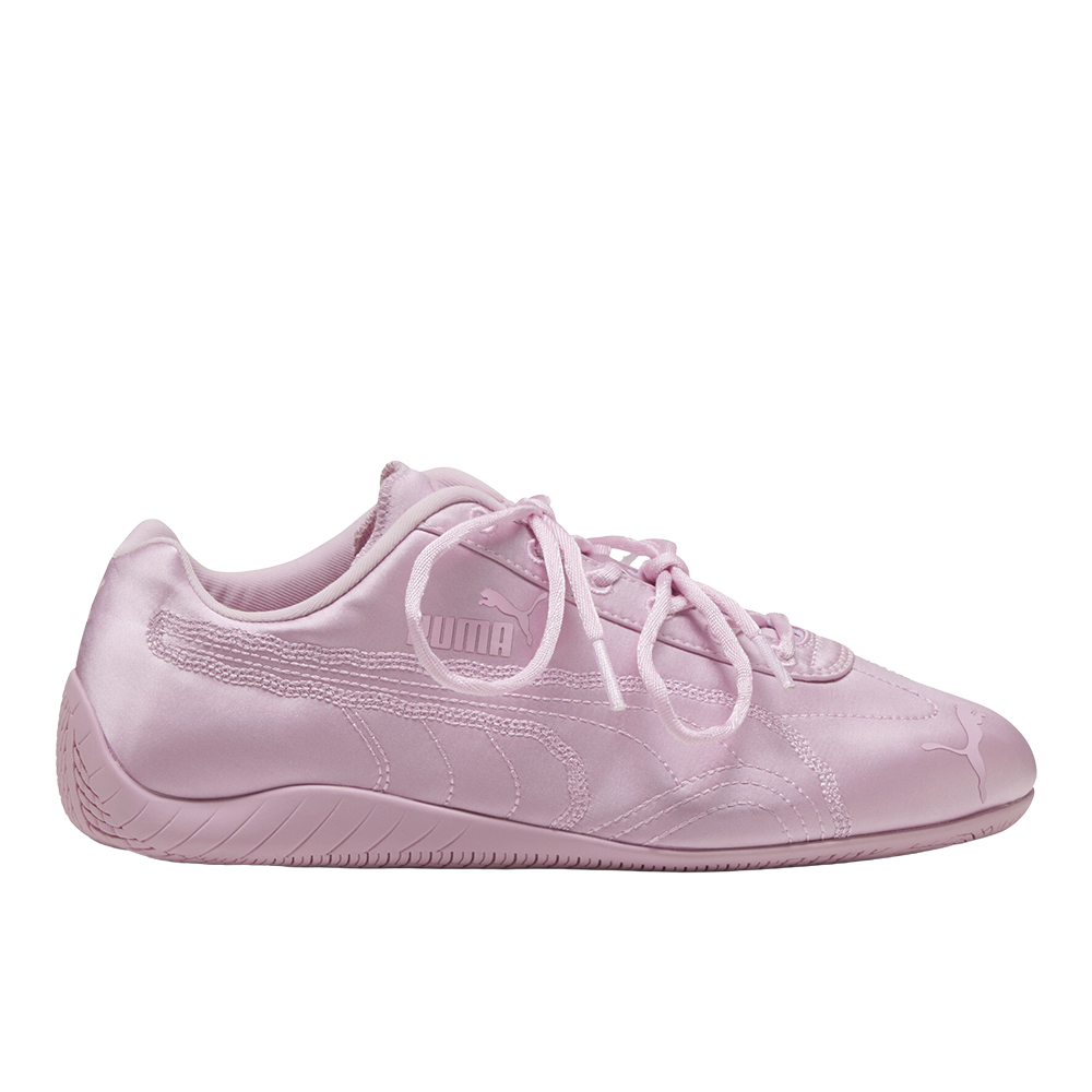 PUMA Speedcat Venus Lace Up Womens Pink Sneakers Casual Shoes