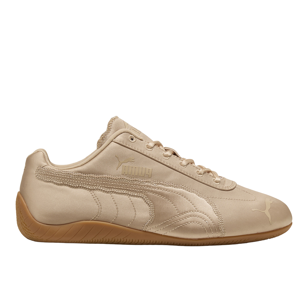 PUMA Speedcat Venus Lace Up Womens Beige Sneakers Casual Shoes