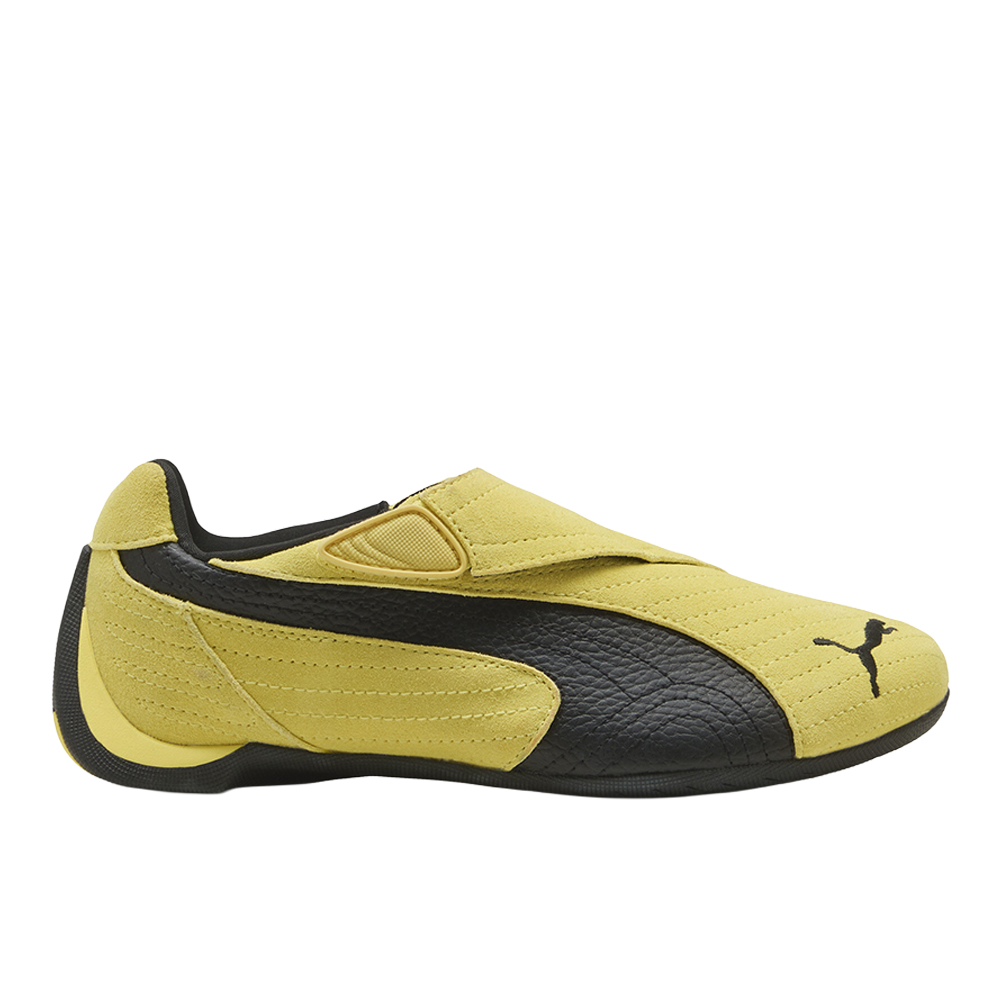 PUMA Slipcat Sneakers in Yellow, Size 8.5