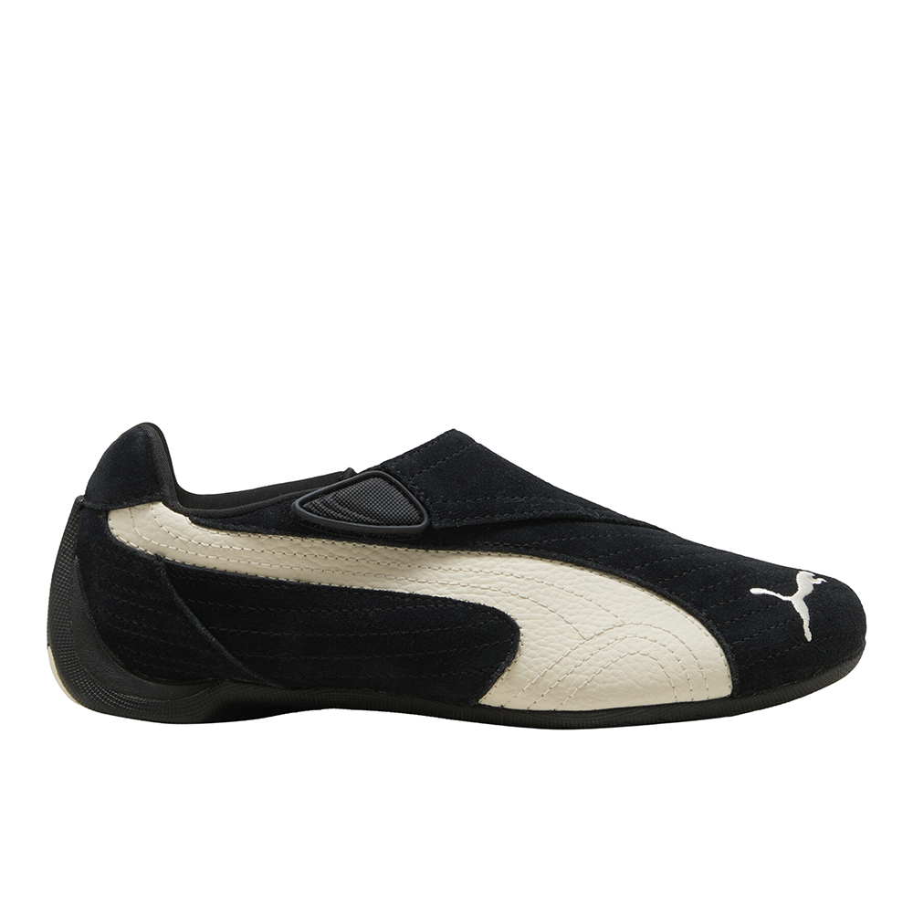 PUMA Slipcat Sneakers in Black, Size 10.5