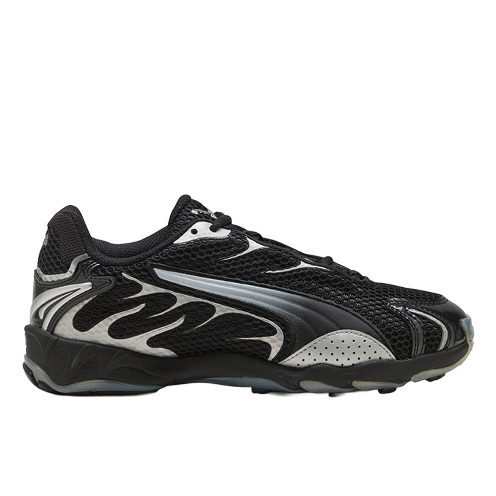 PUMA Inhale Metallic Lace Up Sneakers