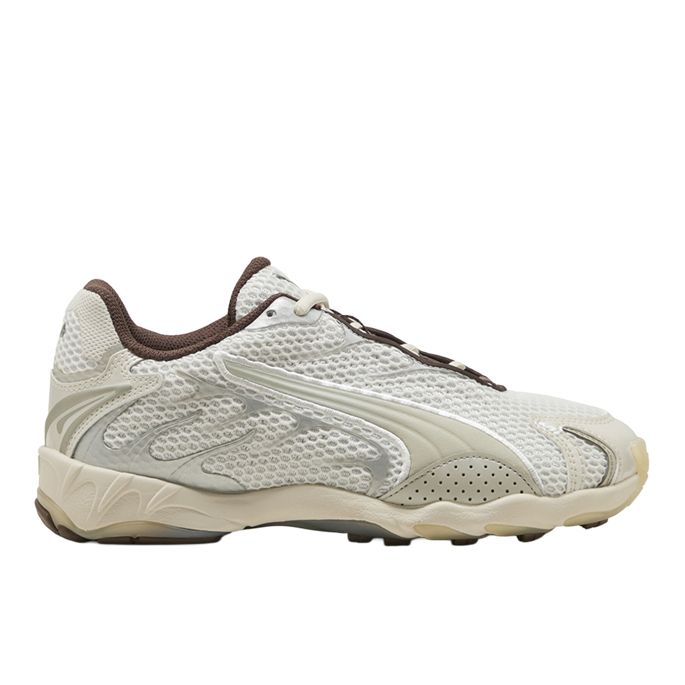 PUMA Inhale Metallic Lace Up Sneakers