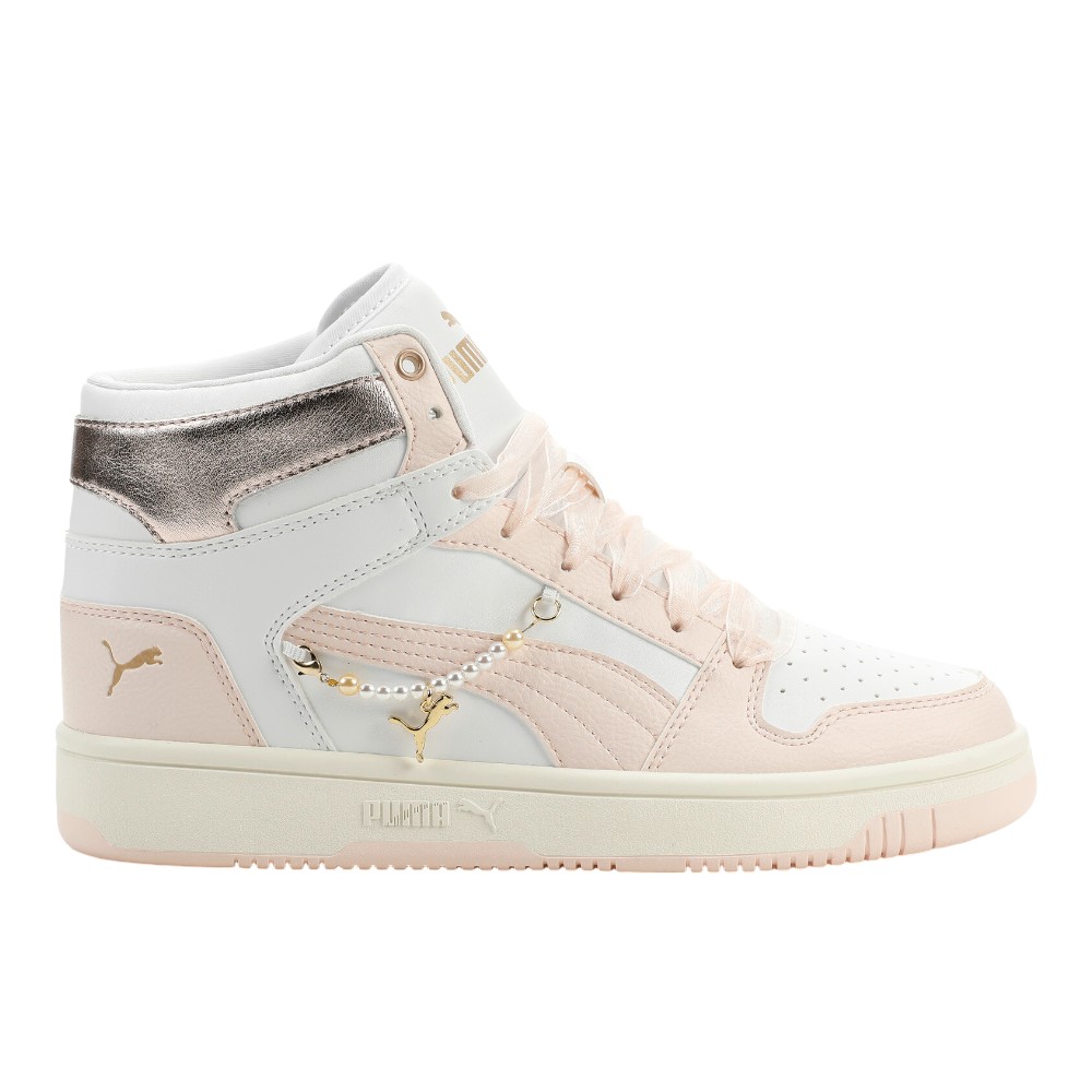 PUMA Rebound LayUp Pearl Sneakers