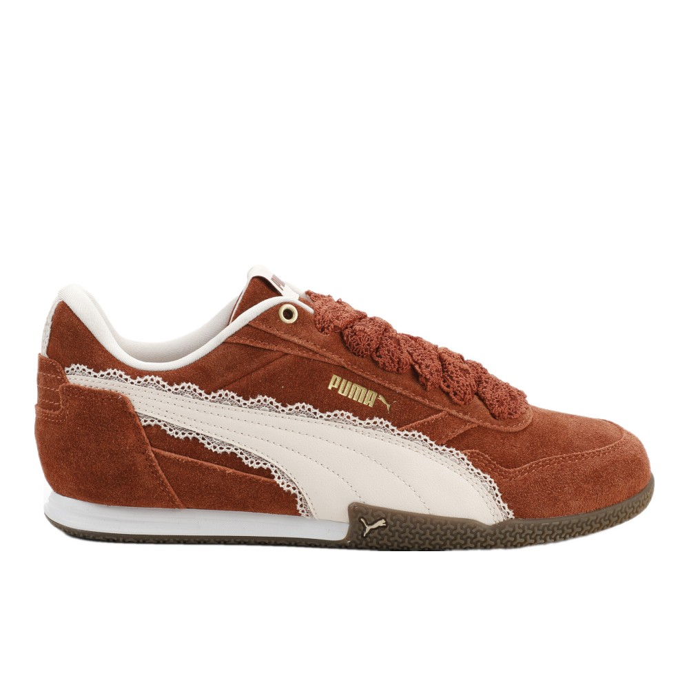 PUMA Bella Donna Nu Romantic Lace Up Sneakers