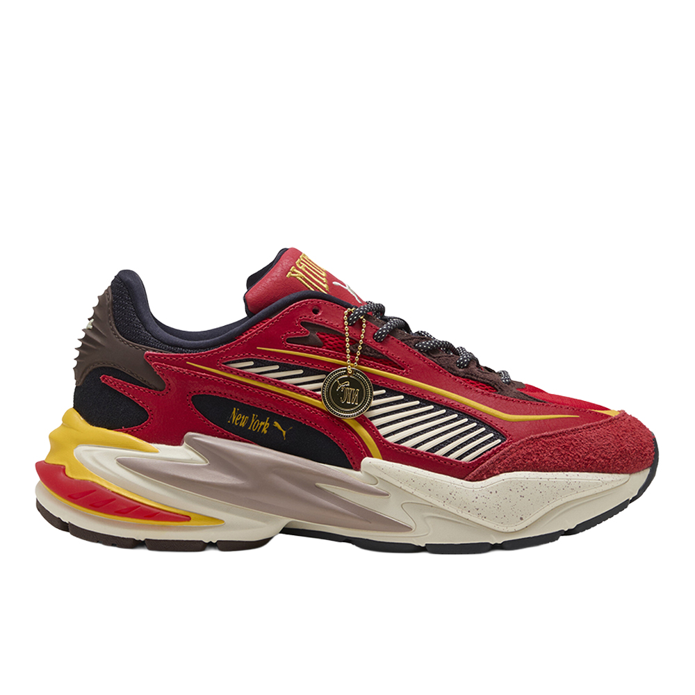 PUMA RS Surge NYC Men's Sneakers in Red, Size 8.5