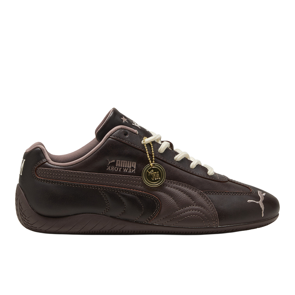 PUMA Speedcat Og New York Lace Up Womens Brown Sneakers Casual