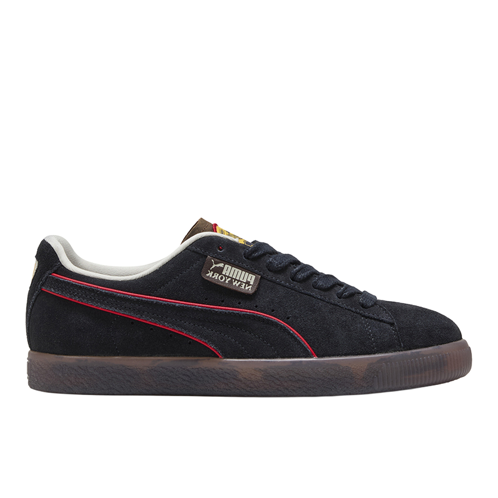 PUMA Clyde NYC Men's Sneakers in Blue, Size 9