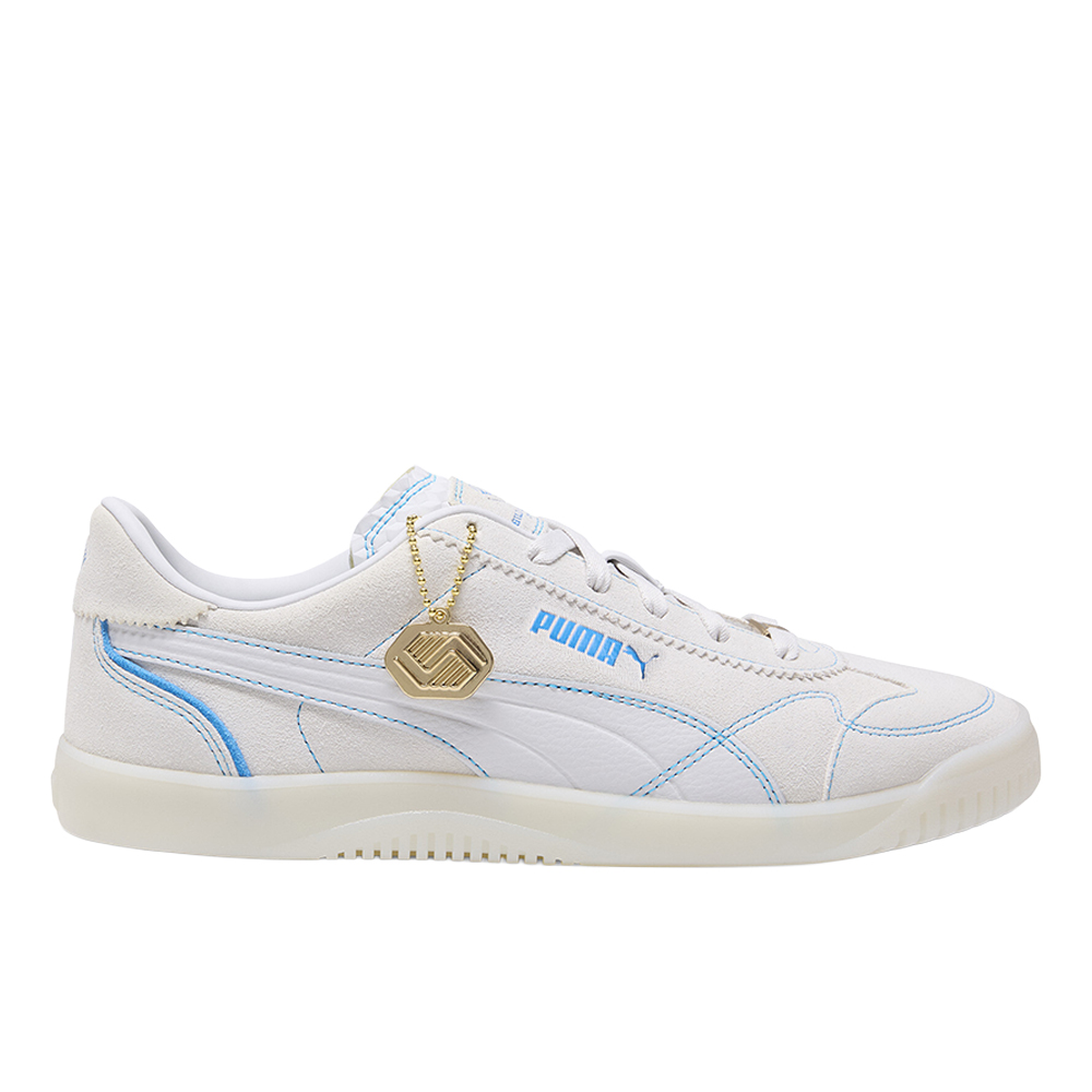 PUMA Club 5v5 Lux Boys and Girls Club Lace Up Sneakers