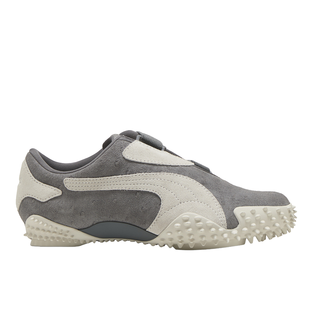 PUMA Mostro Ostrich Women's Sneakers in Grey, Size 6
