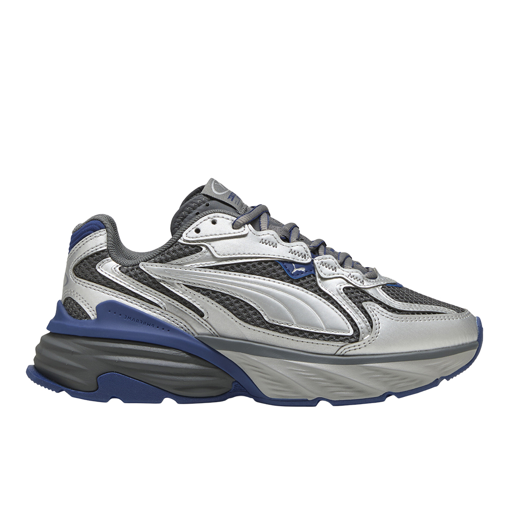 PUMA Fade Big Kids' Sneakers in Blue, Size 6.5