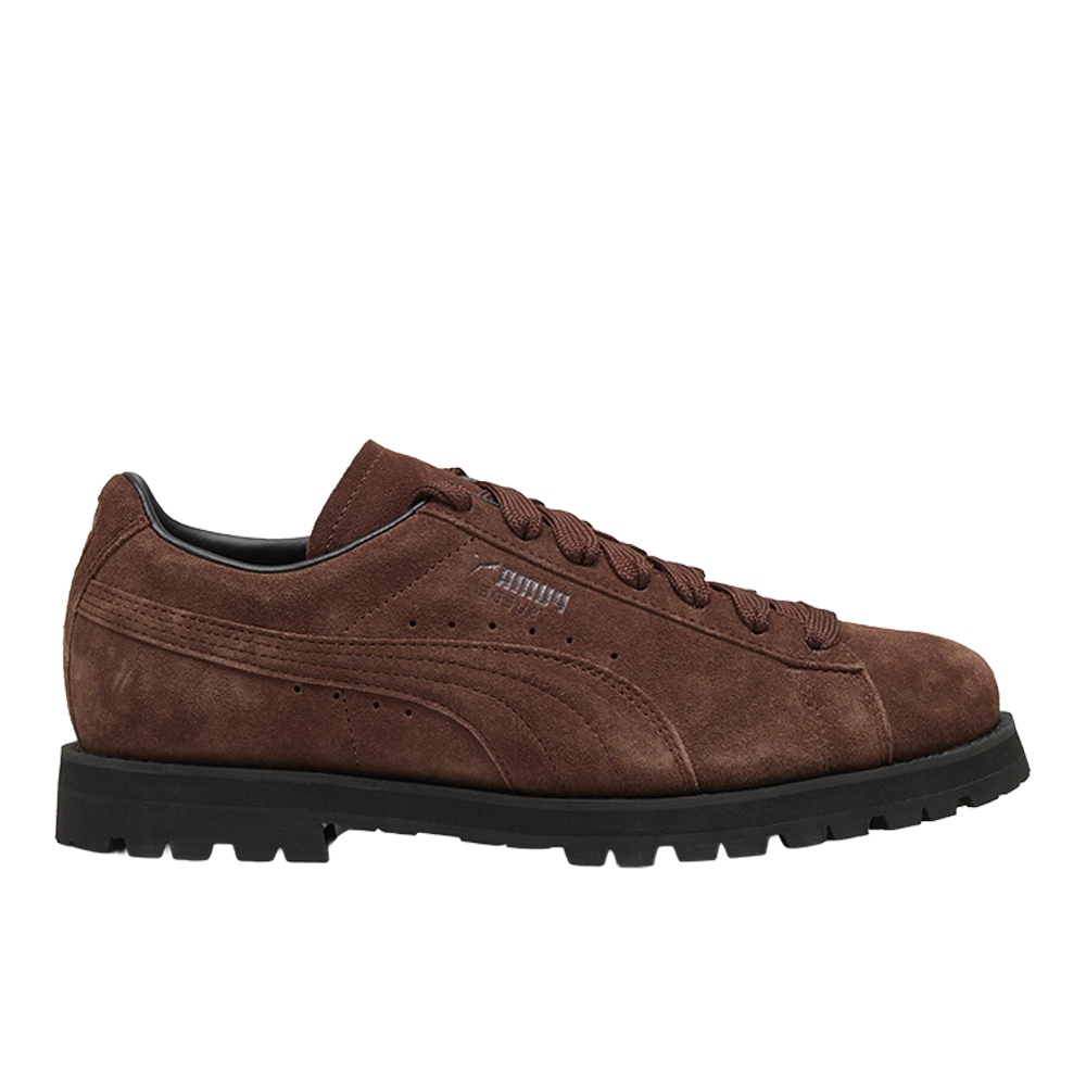 PUMA Suede Vibram® Sneakers in Brown, Size 9.5