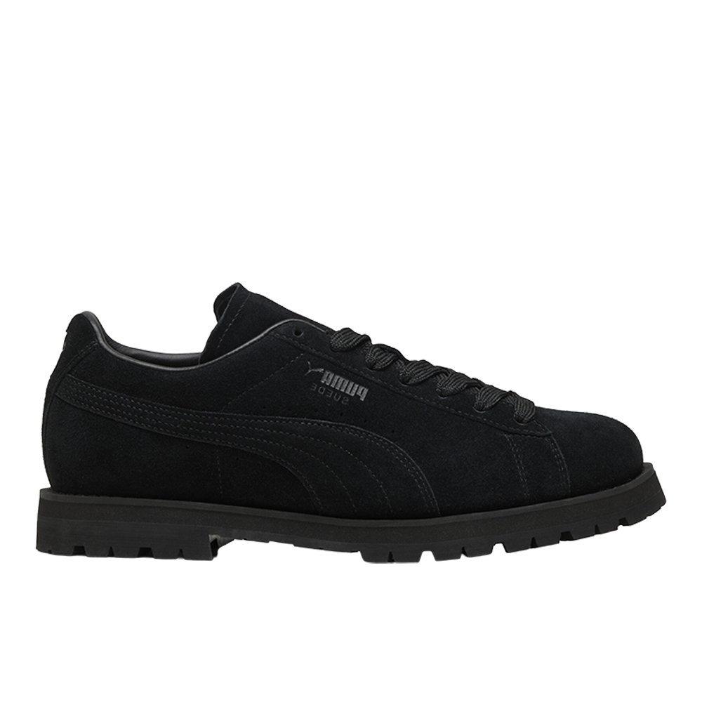 PUMA Suede Vibram® Sneakers in Black, Size 12
