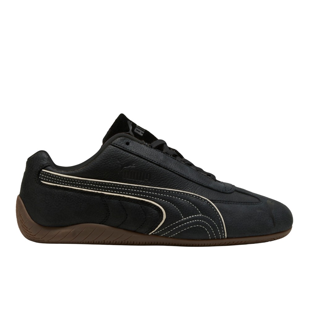 PUMA Speedcat Dress-Up Sneakers in Black, Size 11