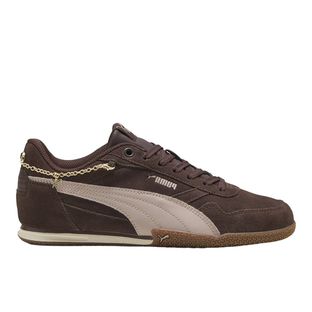 PUMA Bella Donna Suede Jewel Lace Up Sneakers